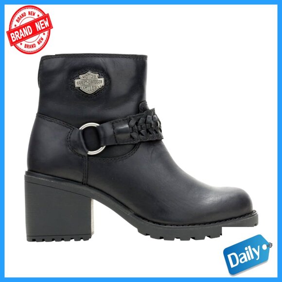 Women's Leather Ankle Boots 7